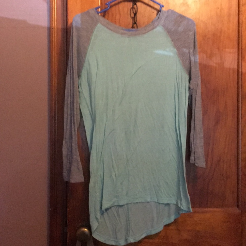 Teal long sleeve